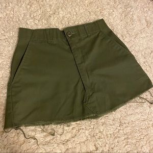 Urban Outfitters Utility Skirt